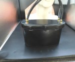 vintage black ronay purse a